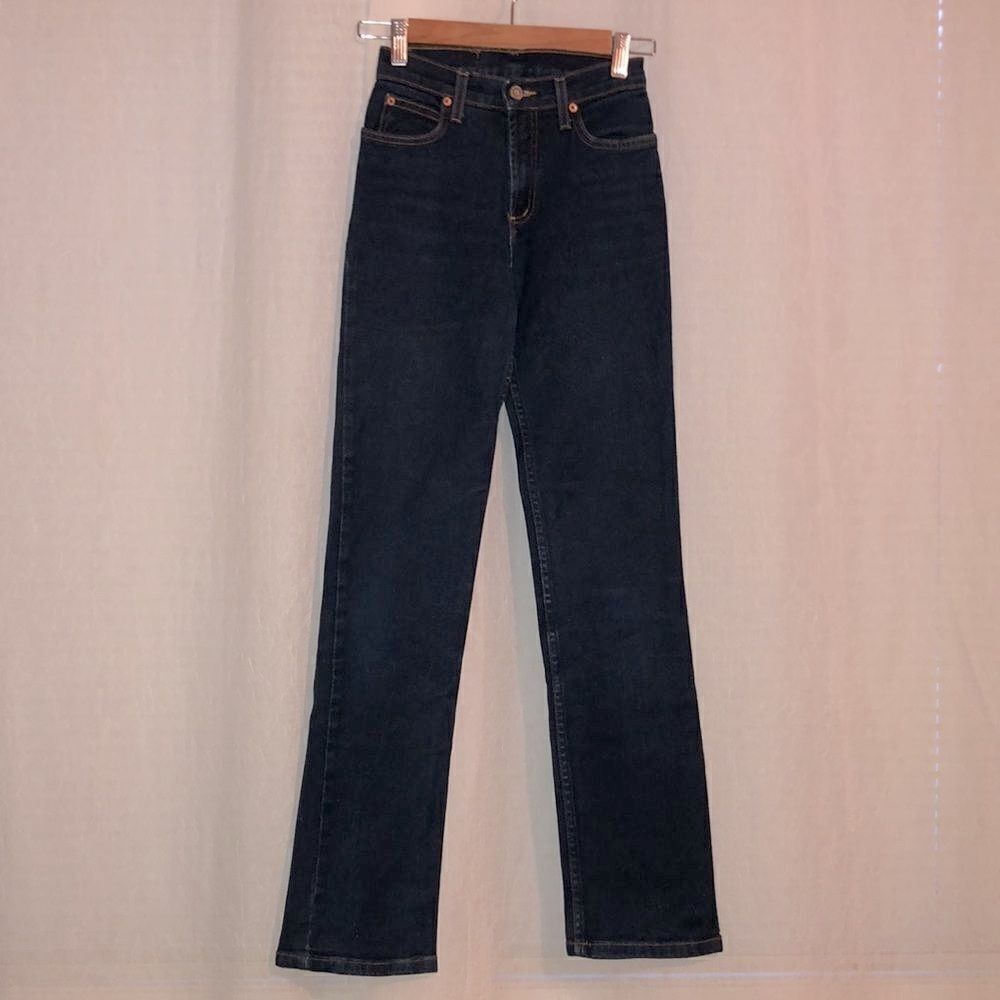 Nine Planet Vintage Jeans Junior 3 Straight Leg Blue Jeans